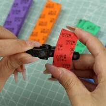 400# 7x6片模型人偶抛光砂纸，耐用干湿两用海绵砂纸，适用于手工模型、陆地模型、海洋模型、航空模型、人偶和汽车模型的打磨抛光。 - 彩色 - 查看 8