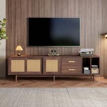 Television Stands & Entertainment Centers - Brown - View 7