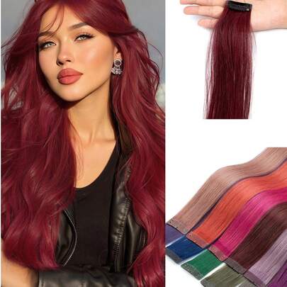 Tóc nối làm từ tóc thật