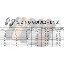 Men's Microsuede Memory Foam Slippers - Cozy Moccasin House Shoes For Ultimate Comfort - Màu xám đen - Xem 8