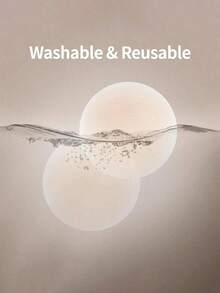 1 Pair/3pcs Invisible Breathable Silicone Nipple Cover Pasties, Strapless Backless Bra Petals For Wedding Dress, Washable With Packaging - Multicolor - View 7