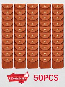 1/10/50个装 天鹅绒礼品袋，珠宝包装袋，珠宝礼品袋，婚礼生日派对糖果袋，耳环手链项链收纳袋，派对节日礼品包装袋 - I7 - 查看 18