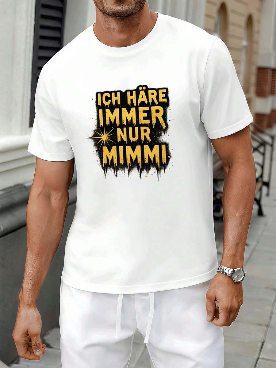 Camisetas para hombres - Blanco - Ver 1