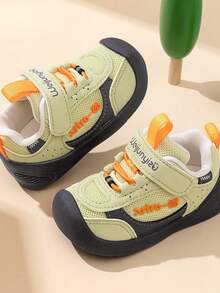 New 2026 Shoes For Baby Boys To Take Their First Steps, Spring And Autumn Styles - Green - View 2