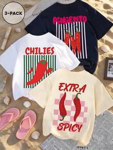 White, Navy Blue, and Apricot