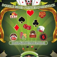 12 pezzi, Decorazioni a spirale appese a tema casinò, Gioielli a spirale a tema gioco d'azzardo, Forniture per feste a tema poker di Las Vegas, Decorazioni per feste di compleanno a tema casinò, Decorazioni a spirale appese per casinò di Las Vegas - Spirali in lamina d'oro con tagliati a tema casinò come poker, dadi, fiches per feste di compleanno a tema casinò - Visualizzare 5