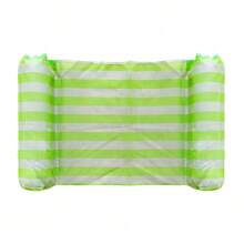 1pc Water Floating Bed, Water Hammock, Water Leisure Inflatable Lounge Chair - Multicolor - View 13