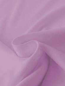 Juice And Letters 女士饮料印花短袖T恤，图案印花，夏季T恤，女士T恤，上衣，夏季上衣，度假装，旅行装备，沙滩风，简约休闲度假装 - 紫色 - 查看 3