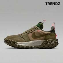 Jordan 1 Low Element Gore-Tex Medium Olive FV4227-201 - 墨綠色 - 查看 1