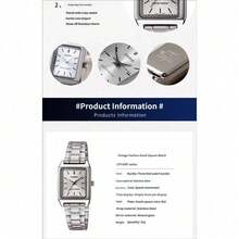 Casio 卡西欧优雅女士腕表，简约设计，适合办公及日常佩戴 LTP-V007D-7E - 均碼 - 查看 8