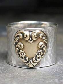 1 PC Charm Ring For Women For Valentine's Day Gift Wedding Anniversary Party Jewelry - 5# - View 5