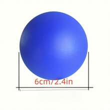 6pcs Hand Grip Strengthener Balls, Rehabilitation Training For Stroke Patients, Elderly Finger Strength Exercise Equipment - Multicolor - View 5