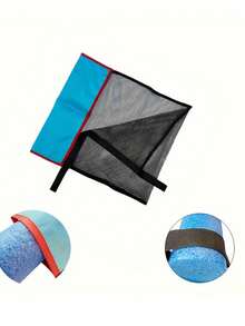 1 chiếc lưới phao bơi, vỏ bọc ghế nổi, túi lưới phao bơi di động - Nhiều màu - Xem 6