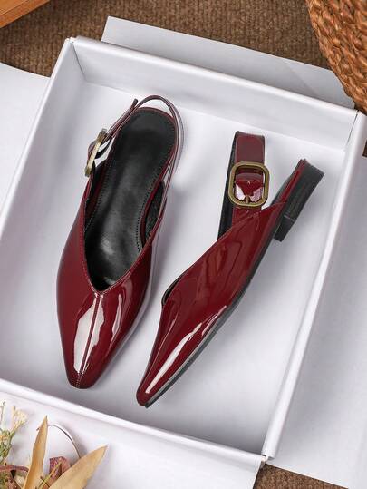 2026 Spring/Summer New Square Toe Flat Loafers, Casual Soft Bottom British Style Slip-On Shoes For Women, Large Size 41-43