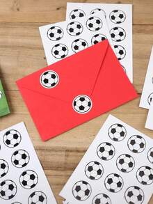 1 Tờ (12 miếng) Hình dán bóng đá World Cup đen trắng sáng tạo, Hình dán trang trí tự dính, Hình dán niêm phong quà tặng, Nhãn dán, Quà tặng tiệc thể thao, Tiệc sinh nhật chủ đề bóng đá, Phụ kiện chụp ảnh họp mặt người hâm mộ, Trang trí bàn làm việc, Hình dán bóng đá, Hình dán trang trí tiệc sinh nhật, Hình dán cổ vũ người hâm mộ, Hình dán trang trí tiệc bóng đá - Hình dán bóng đá - Xem 6