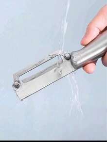 Multi-Functional Stainless Steel Peeler, Easily Peel Fruits, Winter Melon, Sugarcane, Pumpkin Without Effort - Multicolor - View 8