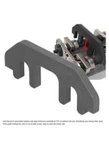 Herramienta Para Tiempo Motor Mustang Explorer 3.5l3.7l - Negro - Ver 2