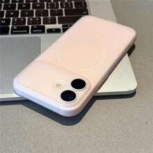 1 chiếc ốp lưng mềm chống sốc, mờ trong suốt màu hồng Hadaasi tương thích với iPhone 17 Pro Max 15 17 16 Pro 16 12 13 15 Pro Max 14 15 16 Plus, thiết kế tối giản, tương thích với Samsung Galaxy S26Ultra/S26Plus/S26/S26Pro/S25Ultra/S25Plus/S25/S25FE/S24Ultra/S24Plus/S24/A57/A56/A55/A35/A26/A25/A17/A16/A15 - Hồng - Xem 5