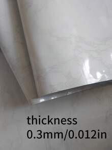 New Waterproof Bathroom Floor Stickers - Self-Adhesive Anti-Slip Vinyl Tiles (30 Sets DIY Upgrade Product! Mold-Resistant And Scratch-Resistant) 15.7 Inches X 196.8 Inches, Waterproof Bathroom Floor Stickers, Anti-Slip And Wear-Resistant Bathroom Floor Self-Adhesive Tile Renovation Dedicated Floor Stickers - Multicolor - View 3
