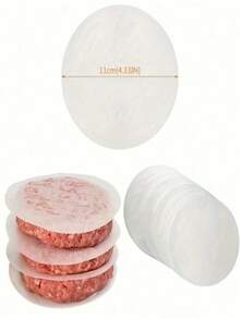 Moule à hamburger détachable, convenant pour les hamburgers de bœuf, de fromage, végétariens. Outil et accessoire de cuisine pour le barbecue, adapté pour les rassemblements festifs, les repas en famille et les hamburgers maison - Moule à steak haché - Voir 11