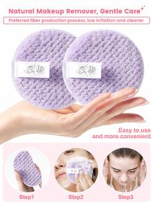 36PCS Makeup Tools Set Including:25PCS Makeup Brush Set+1pc Multi-Functional Zipper Toiletry And Cosmetic Bag Waterproof+2PCS Mini Air Cushion Powder Puffs+2PCS Mini Makeup Sponges+1pc Facial Cleansing Sponges+2PCS Air Cushion Powder Puff+2PCS Mini Air Cushion Powder Puffs+1pc Makeup Brush Cleaning Tools,All-In-One & Beginner-Friendly | Travel-Ready & Gift-Ready | Perfect For Newbies/Her - Multicolor - View 9