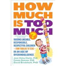 Pre-Owned How Much Is Too Much? [Previously Published As How Much Is Enough?]: Raising Likeable, (Paperback) By Jean Illsley Clarke, Connie Dawson, David Bredehoft - Single Book - View 3