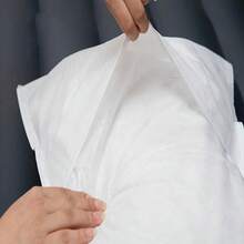 1/5/10个装一次性加厚枕套，适用于酒店客房、美容院，防污染透气，酒店旅行专用枕套（不含枕芯），沙龙用品，旅行必备，轻便外壳，复古风格，易于清洁，酒店业主 - 彩色 - 查看 9