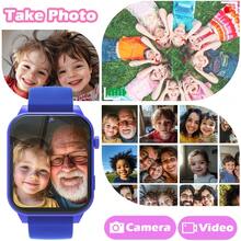 Kids Smart Watch With Educational Games, IPS Touchscreen, Camera, Video Recording, 300mAh Battery, Music Player, Pedometer, Alarm, Flashlight, Fashionable Smart Watch Gift For 6-13 Years Old Boys And Girls - Strap - View 7