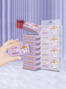 Pet Friendly No-Rinse Portable Wet Wipes, Gentle Non-Irritating Thick Cleaning Wet Wipes - Uscented - View 8