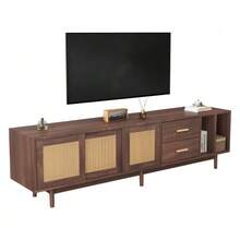 Television Stands & Entertainment Centers - Brown - View 11