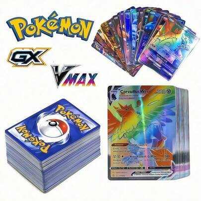 300pcs 200PCS Collection Card Card Collection Capka Pocket Card Party Gift Collection Card Battle Card