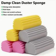 1pc High Density Multi-Functional Sponge Block, Car Washing Supplies - A - View 5