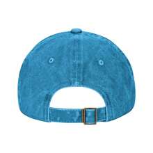Washed Baseball Cap Bangtang Jin Worldwide Handsome Love Adjustable For Army Fans Merch, Ideal For Concert Support & Kpop Groupie Gifts - 藍色 - 查看 6