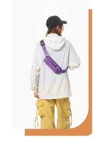 2026New Product  Hiking Cell Phone Bag Men & Women, Tactical Outdoor Shoulder Sling With Card Holder & Coin Purse, Expandable Travel Neck Pouch ,-Resistant Crossbody Hiking, Festivals & Dog Walking, Lightweight - 青綠色 - 查看 1