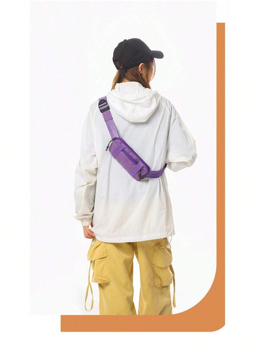 2026New Product  Hiking Cell Phone Bag Men & Women, Tactical Outdoor Shoulder Sling With Card Holder & Coin Purse, Expandable Travel Neck Pouch ,-Resistant Crossbody Hiking, Festivals & Dog Walking, Lightweight - 青綠色 - 查看 1