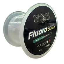 100米耐用透明碳氟化合物钓鱼线，结实顺滑 - 無色 - 查看 11