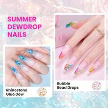 Beetles Spring Gel Polish Set - Fingertip Palette, 32 Colors Valentines Polish Set With Base Top Coat - 20 Color Sunbeam Jelly - View 3