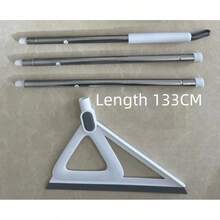 Magic Broom Window Washing Wiper Silicone Spatula Mop Multifunctional Household Home Floor Glass Scraper Mirror Cleaning Product - Cây chổi thần B - Xem 9