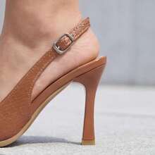 Business Casual    Buckle    Office - Brown - View 7