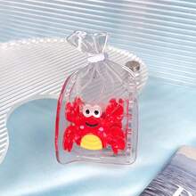 1 chiếc kẹp tóc hoạt hình dễ thương, thanh lịch, chất liệu axit axetic, kẹp tóc mùa hè, họa tiết động vật với cá voi, sao biển và cá, chống trượt, độ bám chắc chắn, món quà sinh nhật hoàn hảo cho phụ nữ. - Nhiều màu - Xem 10