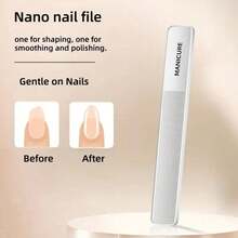 10pcs Professional Nail Care Set With Anti-Splash Features Nail Clipper File And Ear Spoon Tools Comes In A Foldable Leather - Multicolor - View 7