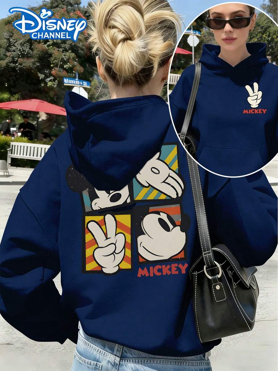 Disney Women Sweatshirts & Hoodies - 藍色 - 查看 1