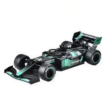 1 pieza Coche de control remoto F1 con función de rociado, coche de carreras de drift de alta velocidad, regalo (baterías no incluidas) - Negro - Ver 13