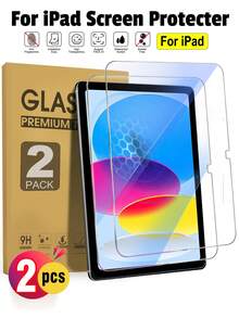 ZYONS Bộ 2 miếng dán màn hình cường lực HD cho máy tính bảng, tương thích với iPad 11 (2025) A16/Apple thế hệ thứ 11/11 inch (A16), hỗ trợ FaceID và Apple Pencil, chống trầy xước, độ nét cao, chống bám vân tay, dễ dàng lắp đặt, chống nổ, không bọt khí, tương thích với iPad Air 11/Pro/1/2/3/4/5/6/7/8/9/10/11 Gen/7.9/8/9.7/10.2/10.5/10.9/11 Inch/12.9/13/2016/2017/2018/2019/2020/2021/2022/2023/2024/2025/M2/M3/M4 - Trong sáng - Xem 33