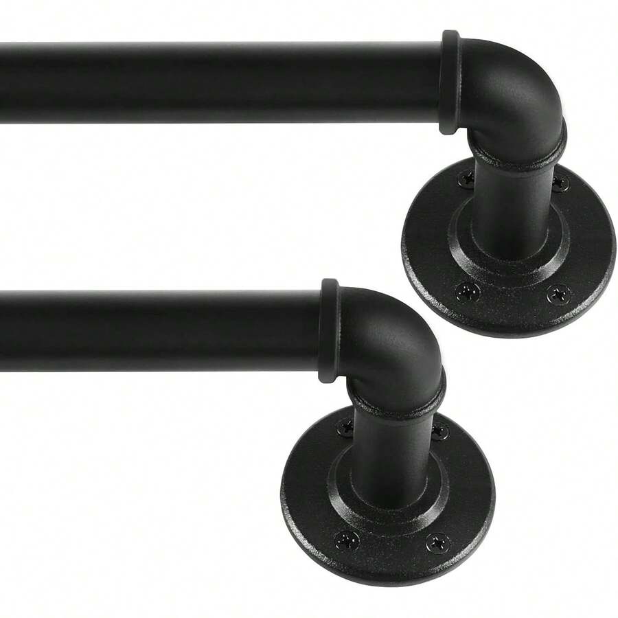 Aste per tende - (67 cm - 122 cm) CONFEZIONE DA 2 - Visualizzare 1