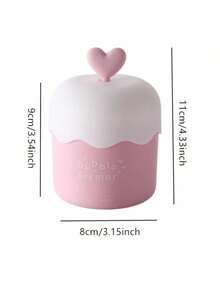 1个手持式泡沫洗脸杯，采用不含邻苯二甲酸酯的塑料制成，可独立站立，神奇泡沫分配器，可轻松制作泡沫洗脸液 - 起泡杯 - 查看 4