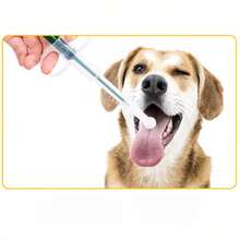 Máy cho thú cưng uống thuốc, bình tiêm thuốc cho mèo, dụng cụ cho ăn thuốc dạng rắn và lỏng đa năng, đồ dùng cho thú cưng bán sỉ. - 500ml - Xem 3