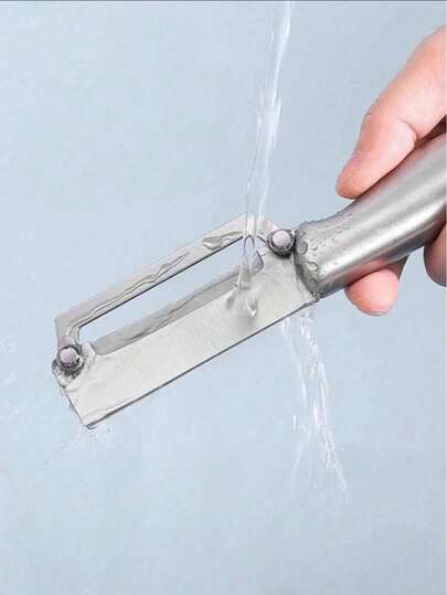 Multi-Functional Stainless Steel Peeler, Easily Peel Fruits, Winter Melon, Sugarcane, Pumpkin Without Effort