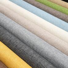 仿亚麻面料，柔软天然工艺材料，预裁亚麻装饰面料，适用于桌布、包袋、枕套、靠垫套、沙发布等。 - A - 查看 1
