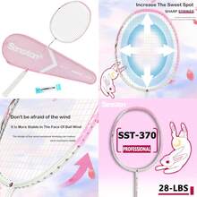 Best Sell-Carbon-Fiber Badminton Racket 5U Badminton Racquet Single Professional Badminton Rackets - N80-black - View 2